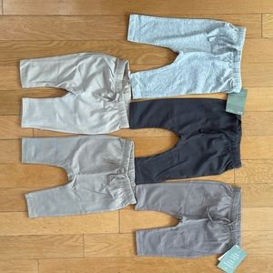 H&M joggers 4-6 month NWT